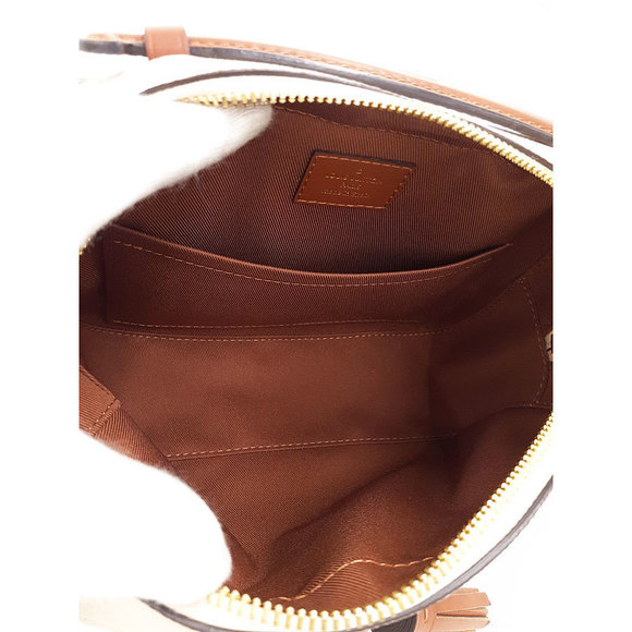 Louis Vuitton Monogram Empreinte Saintonge Shoulder Bag - Picture 3 of 6